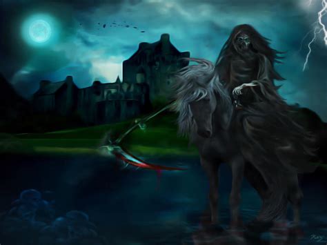 Dark Horse By Kathamausl On Deviantart