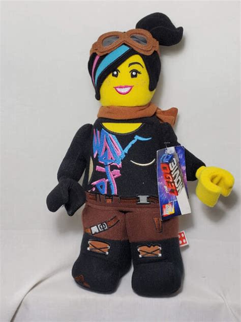 New The Lego Movie 2 Lucy Wildstyle Wyldstyle 12” Plush Stuffed Toy Nwt Ebay