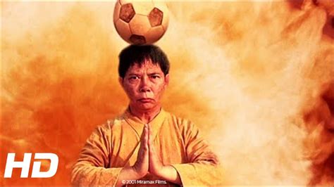 Shaolin Soccer Teams Kung Fu Soccer Moves Youtube