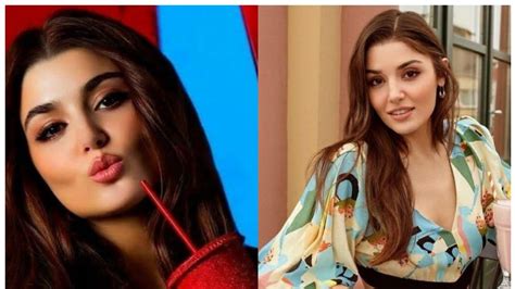 Turkish Actress Hande Ercel Before And After Plastic Surgerythen And