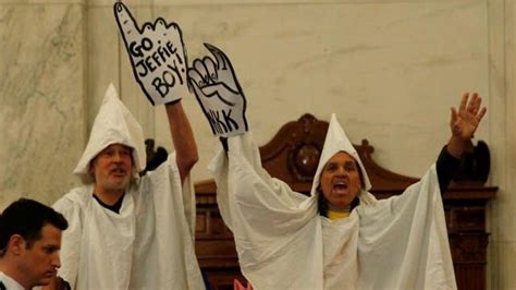 Men In Kkk Costumes Interrupt Sessions Confirmation Hearing On Air