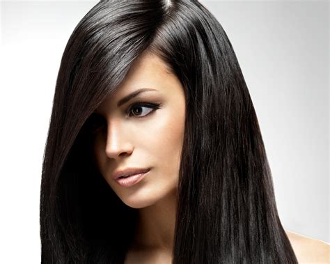 Wallpaper Long Black Hair Girl Beautiful Face 2560x1600