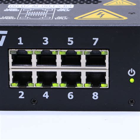 N Tron 508tx Industrial Ethernet Switch Premier Equipment Solutions Inc