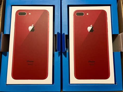 Upgraded Us To The New Red Iphone 8 Plus Best Looking Iphone Ever