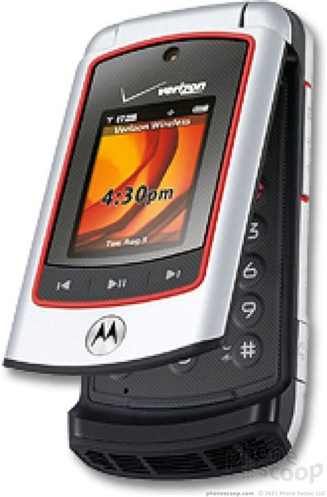 Verizon Wireless Motorola Go On An Adventure With The V750 Phone Scoop