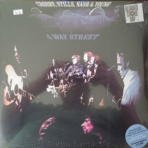 Crosby Stills Nash And Young 4 Way Street 2019 Vinyl Discogs