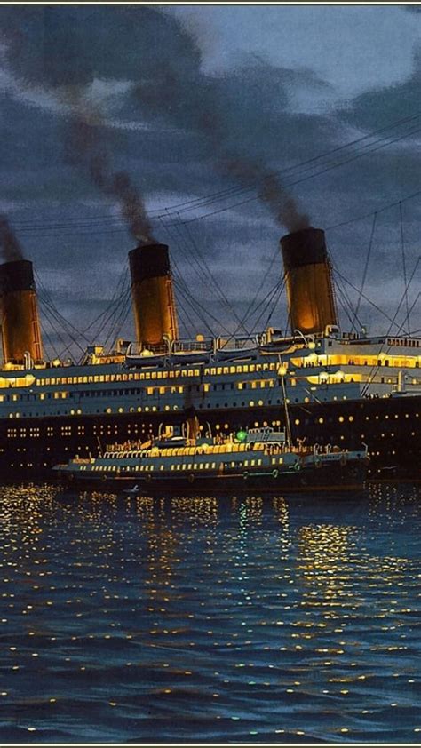 Titanic Ship Wallpapers Wallpapersafari