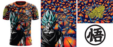 Rated 5 out of 5 by mrod from really dope diggs! Grabal desing vector: GOKU DRAGON BALL Z