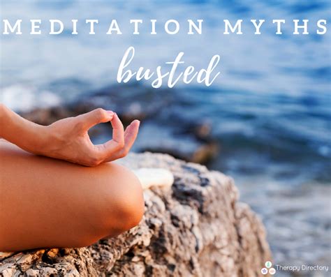 Myths About Meditation Tranceminds