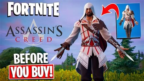 Early Access EZIO AUDITORE Before You Buy Assassin S Creed X Fortnite