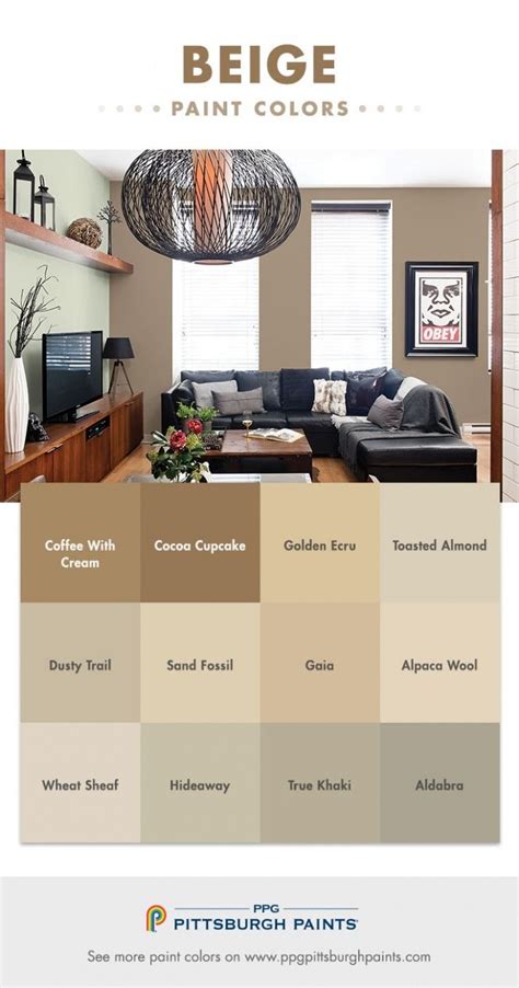The earthy tones are a very strong palette at the moment and 35 paint colour trends 2020. One of the most commonly used paint colors, beige can be a ...