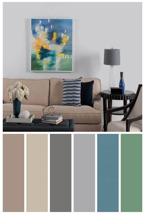 25 gorgeous living room color schemes to make your room cozy brown sofa living room c