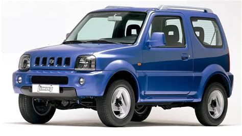 A Short History Of The Suzuki Four Wheel Drive Drive