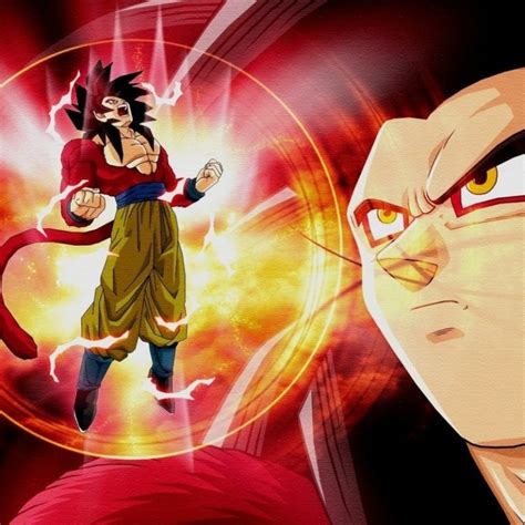 10 Best Super Saiyan 4 Goku Wallpaper Full Hd 1920×1080