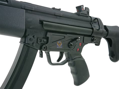Src Mp5 A3 Co2 Smg Rifle Black Steel Receiver Cob 403tm
