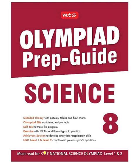 Olympiad Prep Guide Science Class 8 Buy Olympiad Prep Guide Science