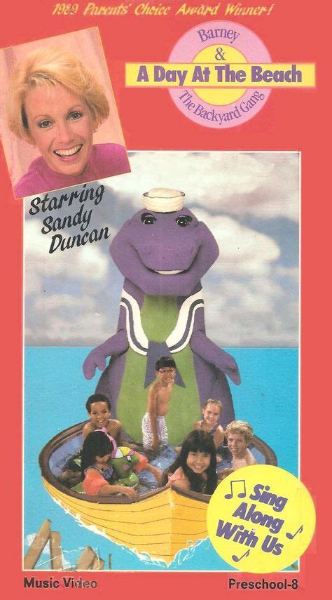Barney A Day At The Beach Vhs 1989 Vhs And Dvd Credits Wiki Fandom