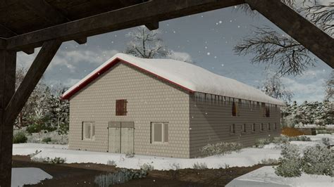 New Cowshed For Cows FS22 KingMods