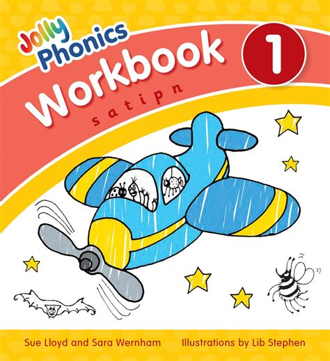 Jolly Phonics Workbook 1 Jl6512 British English Precursive By Jolly