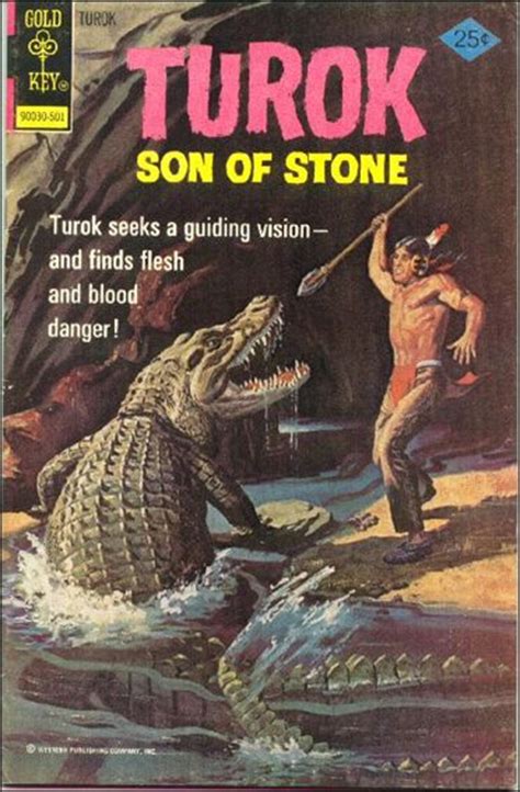 Turok Son Of Stone 94 A Jan 1975 Comic Book By Gold Key