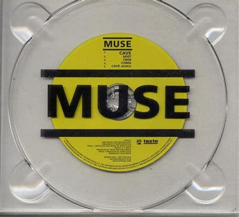 Muse Cave 1999 Cd Discogs