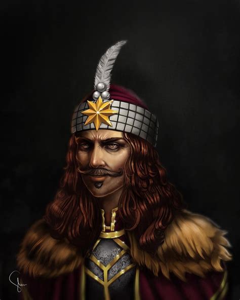 Vlad Tepesvlad The Impaler I Worked On This For Quite A While Its