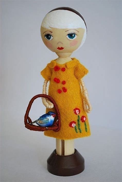 Pin Doll Stands Peg Doll Clothespin Doll Pin Doll Supplies Peg