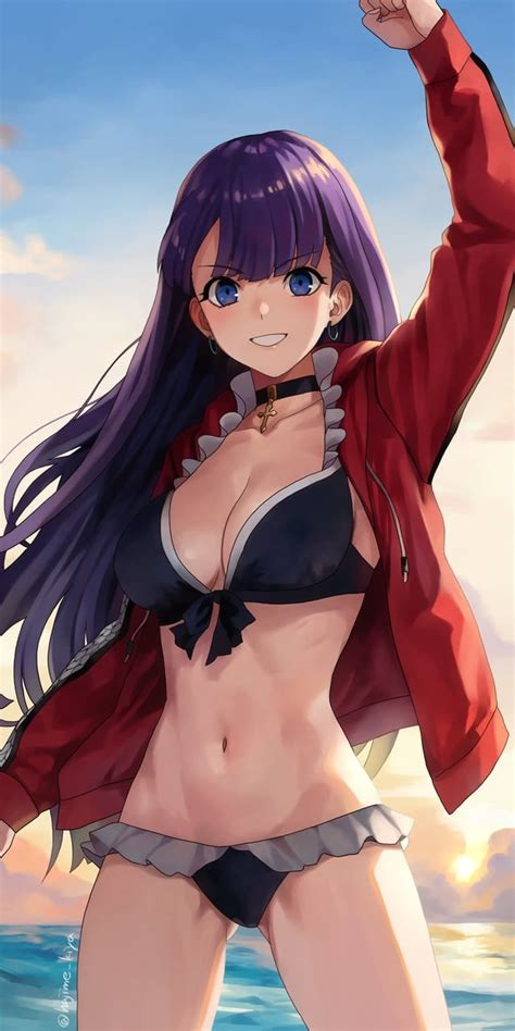 Martha Swimsuit Ruler Second Ascension [fate Grand Order] R Buttfangs