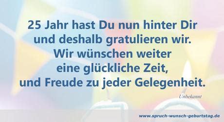 Gluckwunsche zum 25 geburtstag der tochter