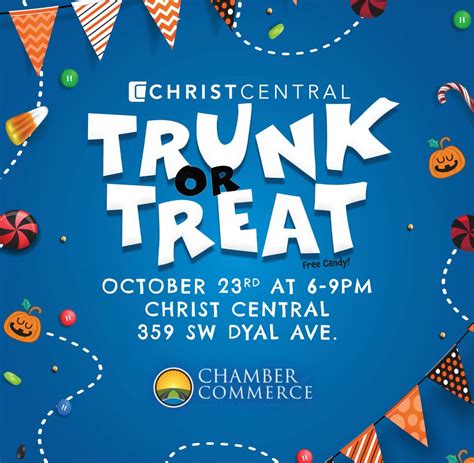 Trunk Or Treat Is Still On In Columbia County