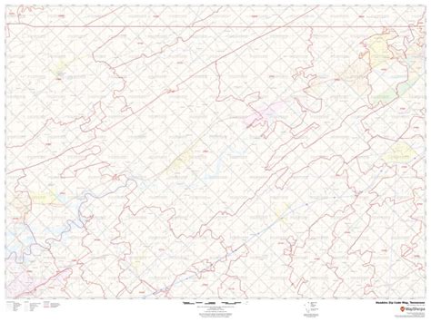 Hawkins Zip Code Map Tennessee Hawkins County Zip Codes