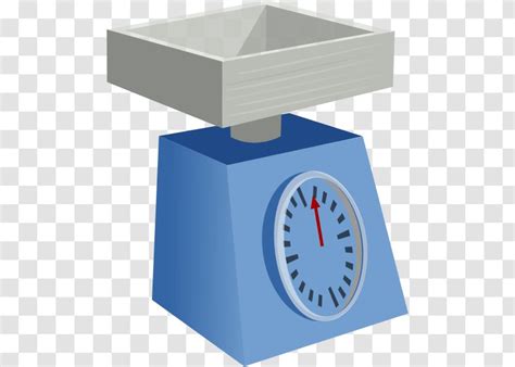 Measuring Scales Clip Art - Weighing Scale - Cartoon Transparent PNG