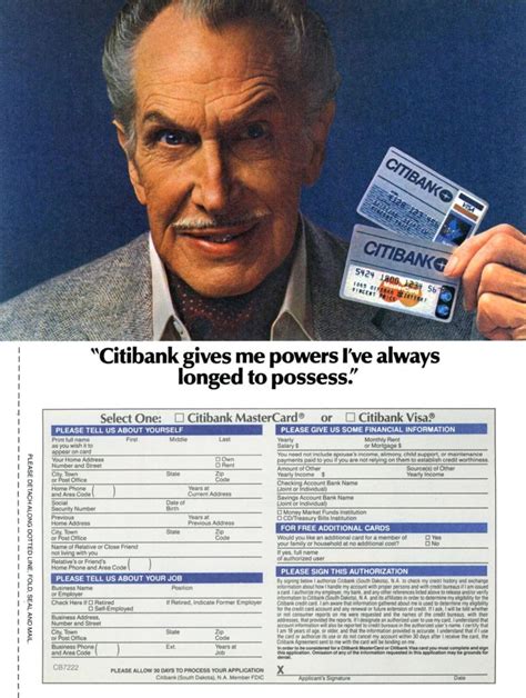 Vincent Price Ad For Citibank 1986 Briancarnellcom