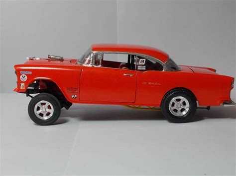 55 Chevy Gasser Build The Drastic Plastics Model Car Club