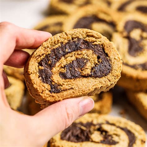 Vegan Gluten-free Cinnamon Roll Cookies - UK Health Blog - Nadia's 