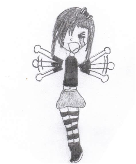 Crying Emo Girl By Ananomus111 On Deviantart