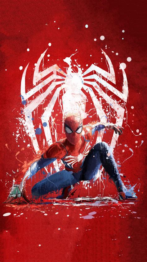 Spider Man Background Wallpapers For Phone
