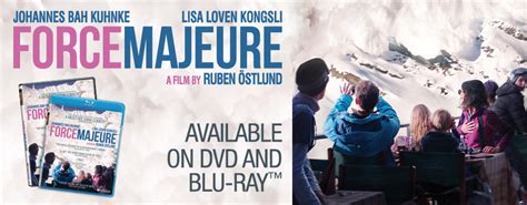 A bit reluctant to post this as i don't have any in depth thoughts but i wanted to see what people thought of this film. Force Majeure (Official Movie Site) - Starring Johannes ...