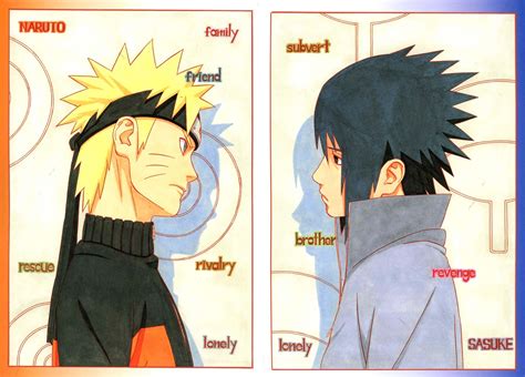 Imagenes graciosas de sasuke y naruto, contiene imagenes del sasunaru. Naruto and Sasuke - Naruto Wallpaper (2560x1838) (22555)