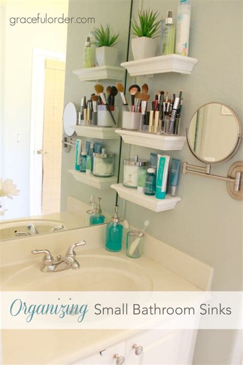 10 ultimate bathroom storage hacks to save you time in 2023 small bathroom sinks small