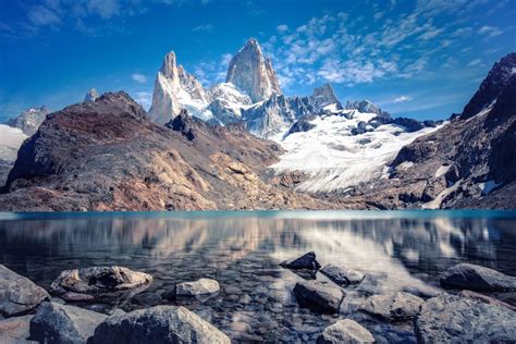 Mount Fitz Roy Argentina In 2021 Los Glaciares National Park Nature