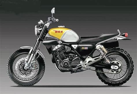 New Mahindra Bsa Motorcycles