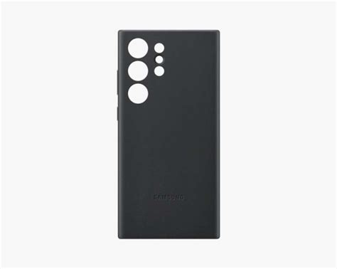 Promo Case Original Samsung S23 Ultra Plus Leather Case Black S23