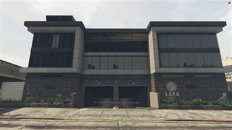 Mlo Map Mrpd Mission Row Police Department Releases Cfxre