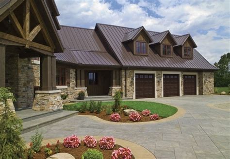 Galvanized and red prime painted. Metal roofing ideas - the pros and cons of metal roofs