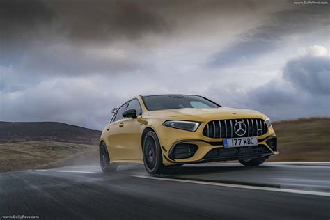 Mercedes a 45 amg 2020. 2020 Mercedes-Benz AMG A 45 S UK - HD Pictures, Videos, Specs & Information - Dailyrevs
