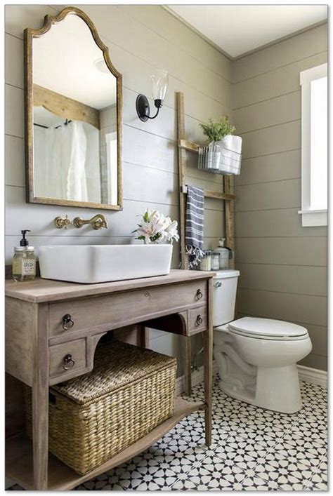 40 Enchanting Urban Farmhouse Master Bathroom Remodel Ideas Page 44