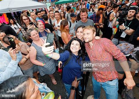 Netflixs Sense8 Cast Max Riemelt Attends Davie Street Block Party On News Photo Getty Images