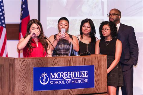 Morehouse School Of Medicine Students Successfully Match