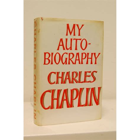 My Autobiography Charles Chaplin 1964 First Edition Oxfam Gb